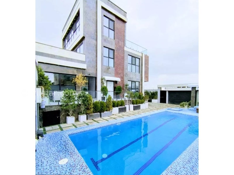 عکس شماره 824443 - ویلا با 2 استخر و جکوزی محمودآباد - 