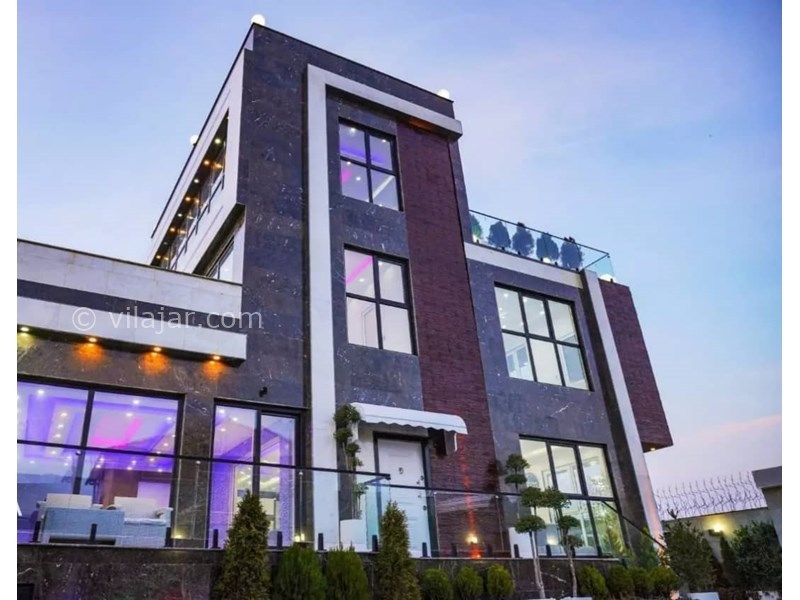 عکس شماره 824445 - ویلا با 2 استخر و جکوزی محمودآباد - 