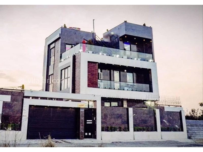 عکس شماره 824447 - ویلا با 2 استخر و جکوزی محمودآباد - 