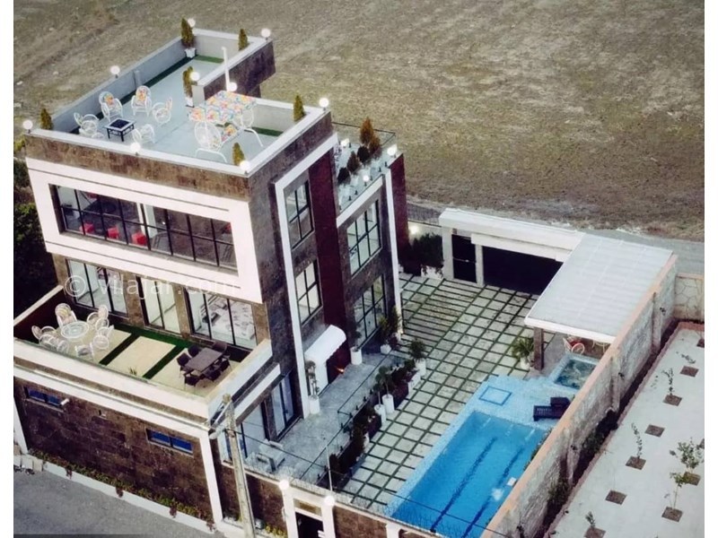 عکس شماره 824469 - ویلا با 2 استخر و جکوزی محمودآباد - 