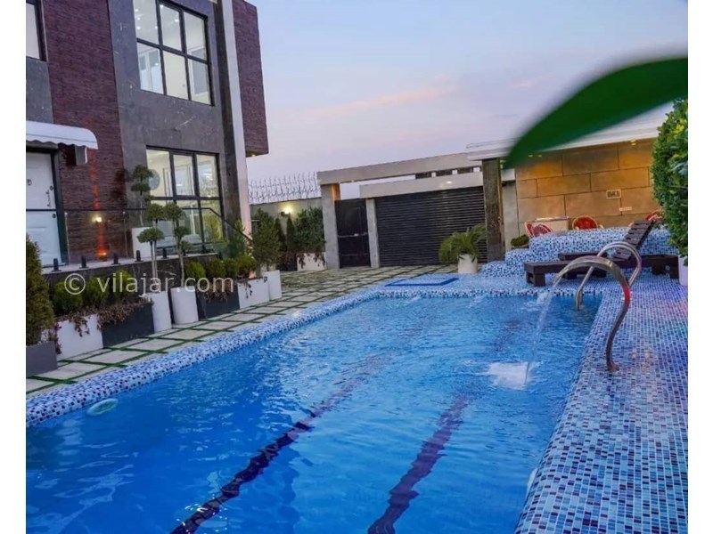 عکس شماره 824471 - ویلا با 2 استخر و جکوزی محمودآباد - 