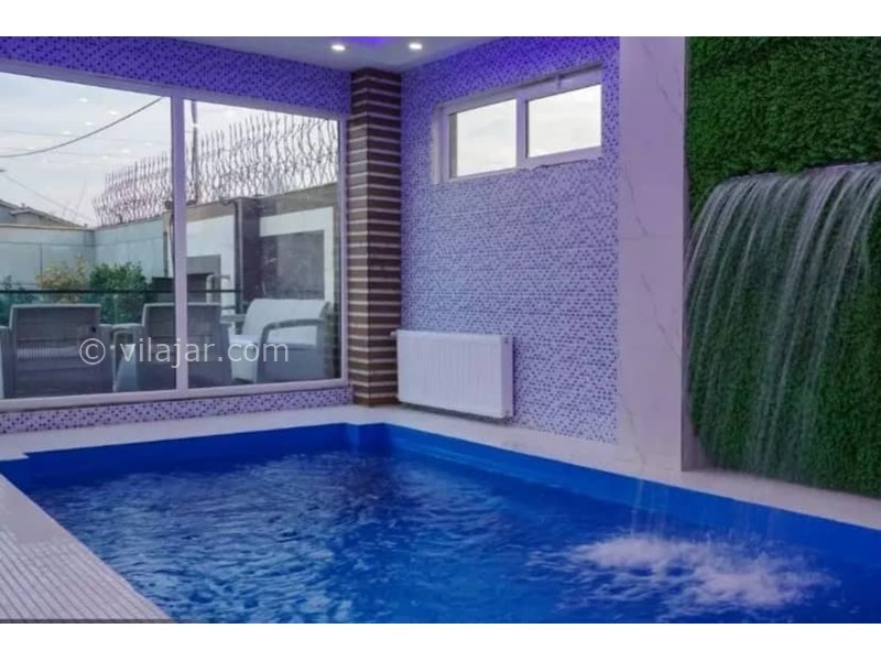 عکس شماره 824472 - ویلا با 2 استخر و جکوزی محمودآباد - 