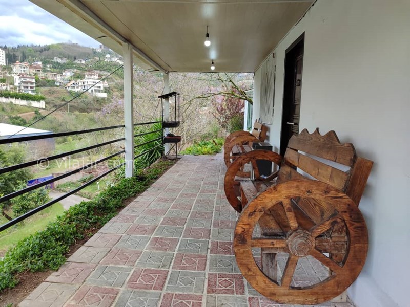 عکس شماره 824480 - ویلای گل شمعدانی رامسر با استخر - 