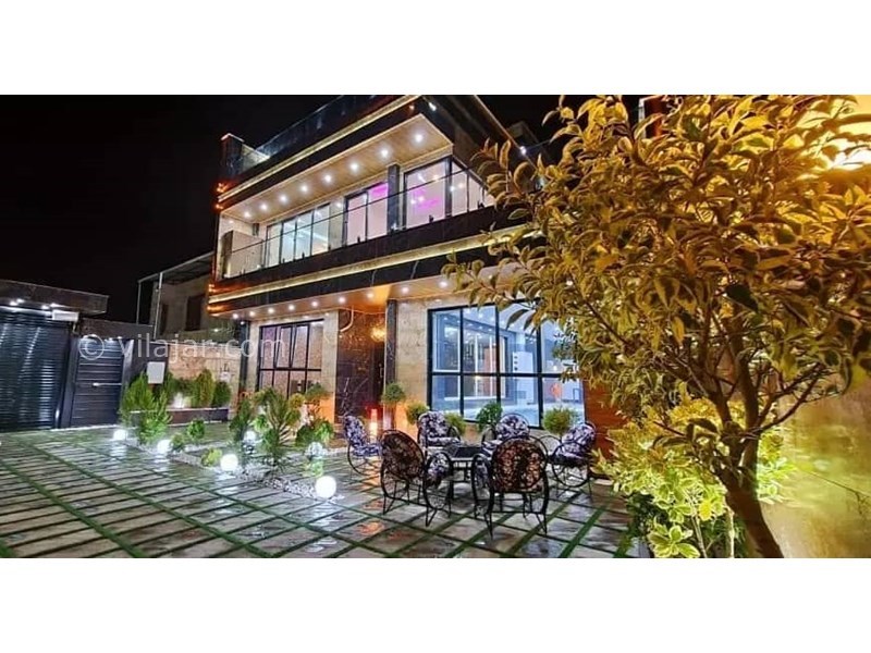 عکس شماره 824516 - ویلا با استخر جکوزی محمودآباد - 