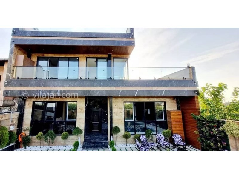 عکس شماره 824534 - ویلا با استخر جکوزی محمودآباد - 