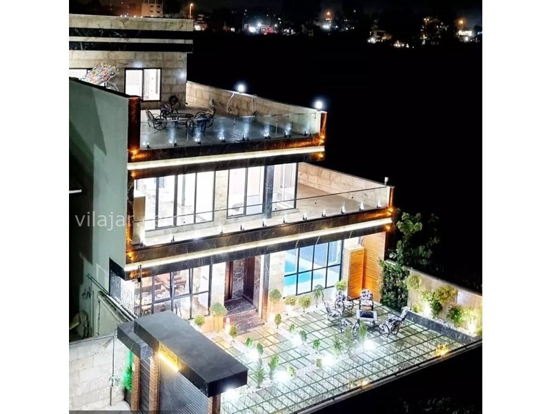 عکس شماره 824535 - ویلا با استخر جکوزی محمودآباد - 