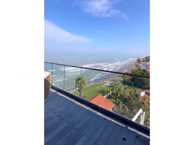 عکس شماره 824547 - اقامتگاه رو به دریا با جکوزی دریاکنار - 