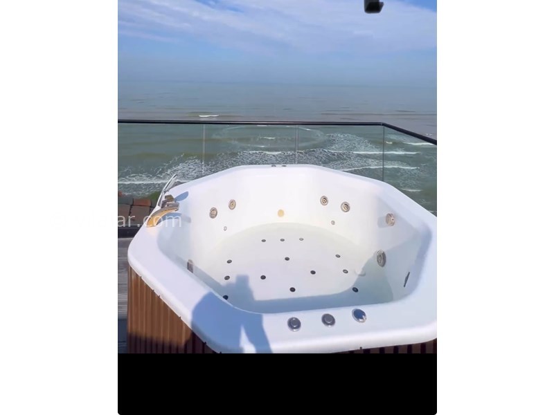 عکس شماره 824548 - اقامتگاه رو به دریا با جکوزی دریاکنار - 