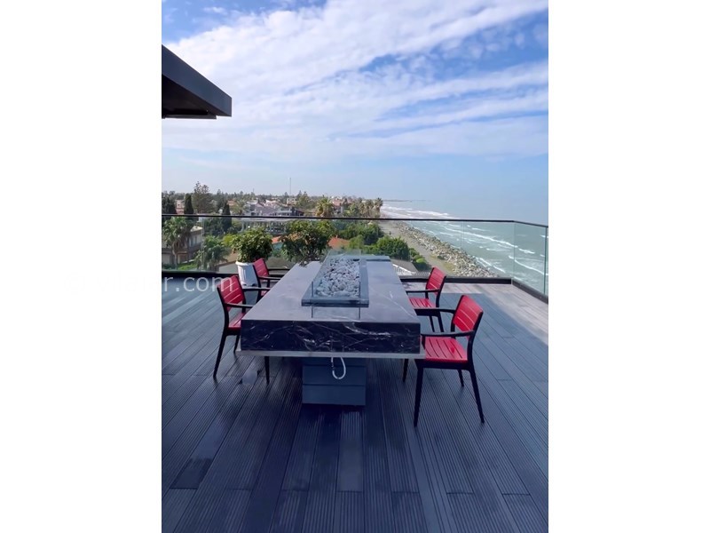 عکس شماره 824550 - اقامتگاه رو به دریا با جکوزی دریاکنار - 