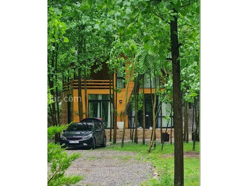 عکس شماره 824801 - کلبه چوبی امامزاده شفیع ماسال - 