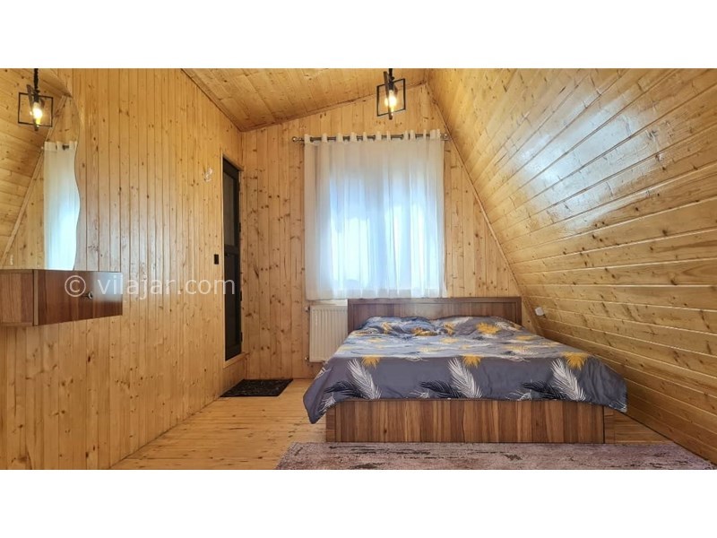 عکس شماره 824809 - کلبه چوبی امامزاده شفیع ماسال - 