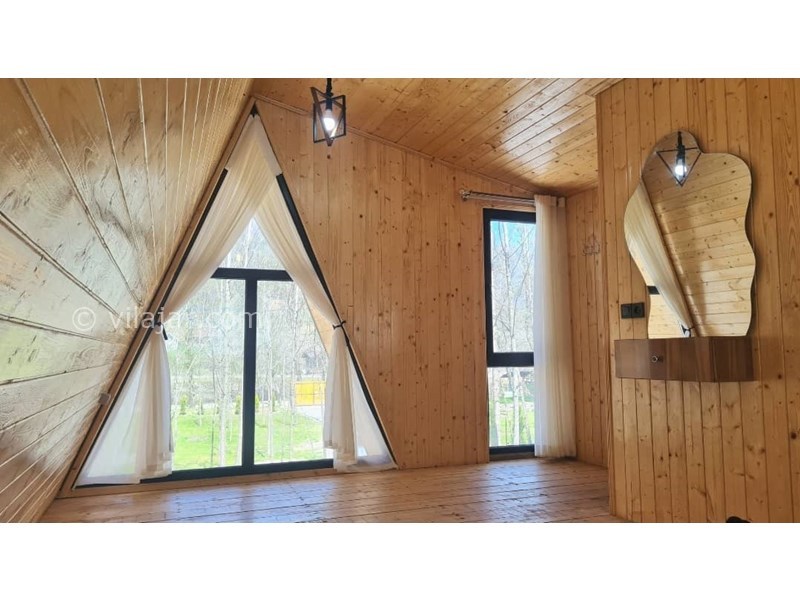 عکس شماره 824810 - کلبه چوبی امامزاده شفیع ماسال - 