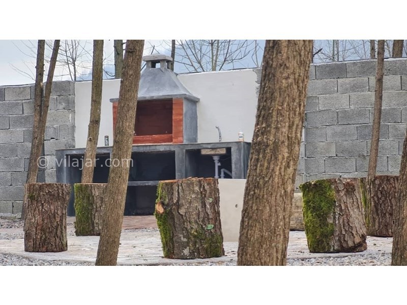 عکس شماره 824813 - کلبه چوبی امامزاده شفیع ماسال - 