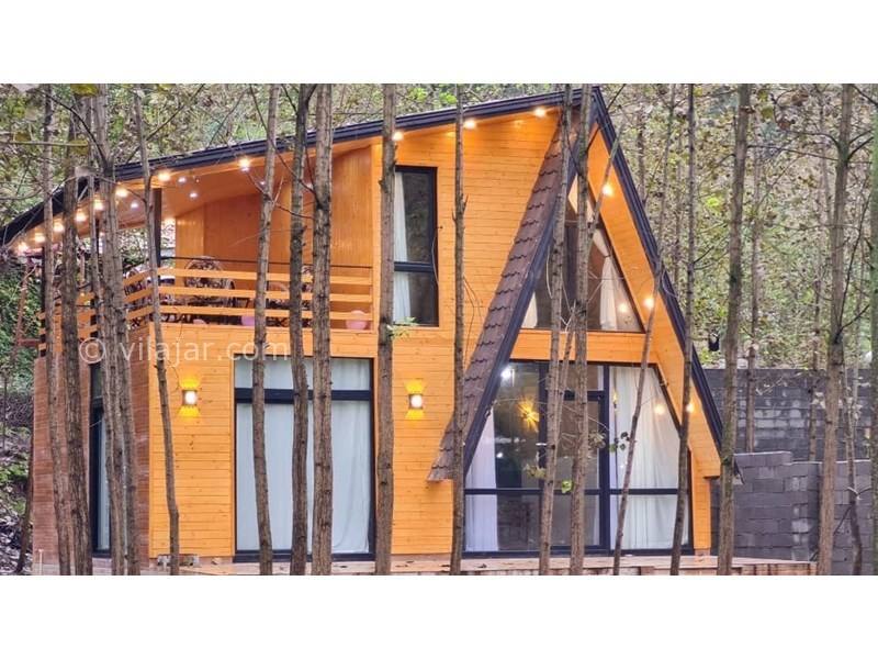 عکس شماره 824814 - کلبه چوبی امامزاده شفیع ماسال - 