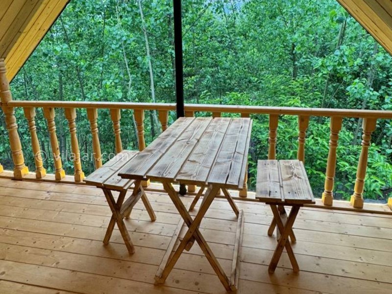 عکس شماره 825110 - اجاره کلبه سنگی با جکوزی جاده 2000 - 