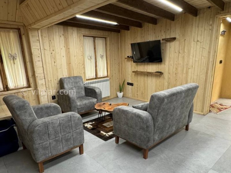 عکس شماره 825111 - اجاره کلبه سنگی با جکوزی جاده 2000 - 