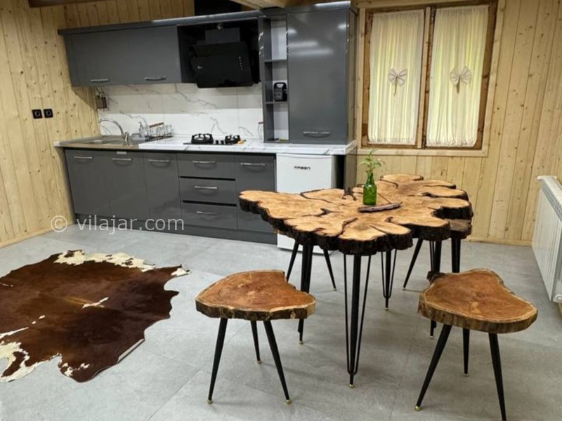 عکس شماره 825112 - اجاره کلبه سنگی با جکوزی جاده 2000 - 