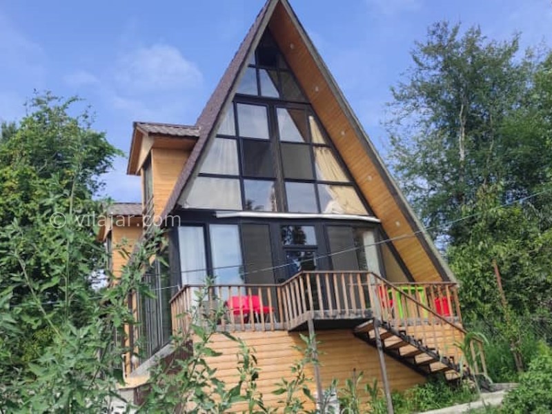 عکس شماره 825222 - اجاره کلبه چوبی استخردار ماسال - 