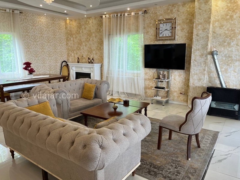 عکس شماره 825374 - ویلا استخردار در ارتفاعات دوهزار تنکابن - 