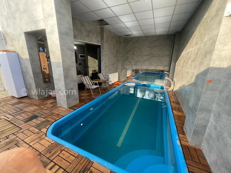 عکس شماره 825431 - اجاره ویلا استخردار انزلی - استخر