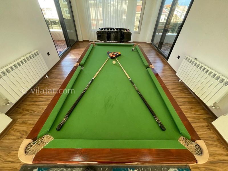 عکس شماره 825433 - اجاره ویلا استخردار انزلی - بیلیارد