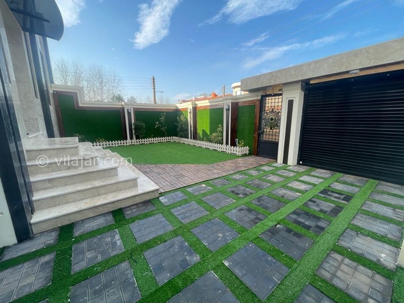 عکس شماره 825434 - اجاره ویلا استخردار انزلی - حیاط