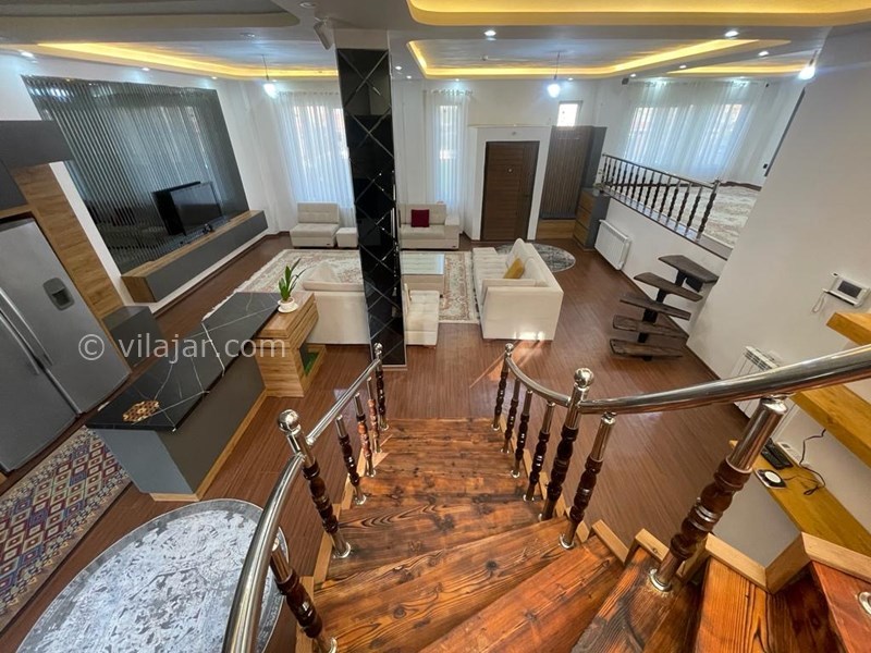 عکس شماره 825435 - اجاره ویلا استخردار انزلی - پذیرایی پایین