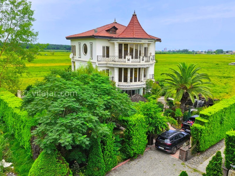 عکس شماره 825658 - اجاره ویلا جنگلی دو استخره شهرکی -