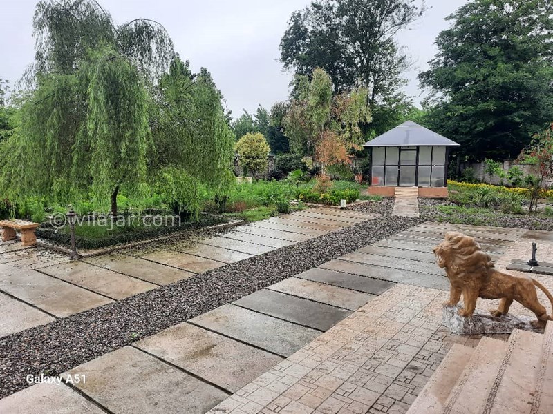 عکس شماره 825770 - اجاره ویلا جنگلی در ماسال -