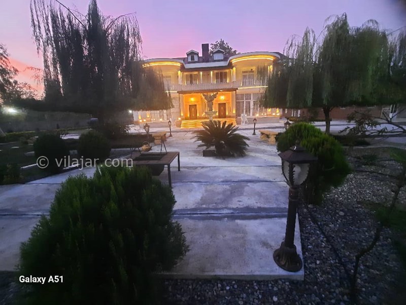 عکس شماره 825775 - اجاره ویلا جنگلی در ماسال -