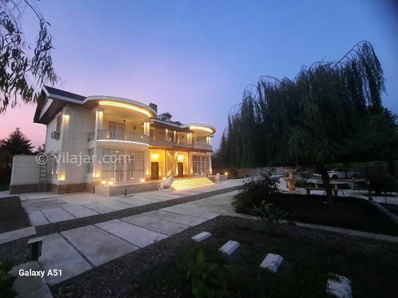 عکس شماره 825776 - اجاره ویلا جنگلی در ماسال -