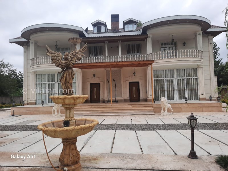 عکس شماره 825779 - اجاره ویلا جنگلی در ماسال -