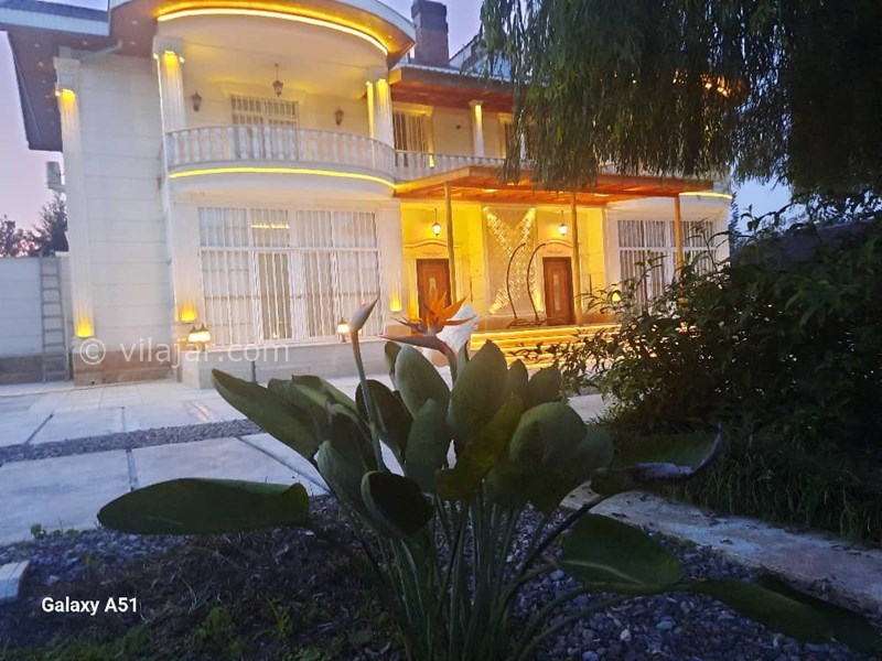 عکس شماره 825782 - اجاره ویلا جنگلی در ماسال -