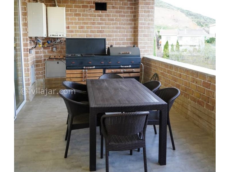 عکس شماره 825994 - اجاره ویلای استخردار در کلاردشت -