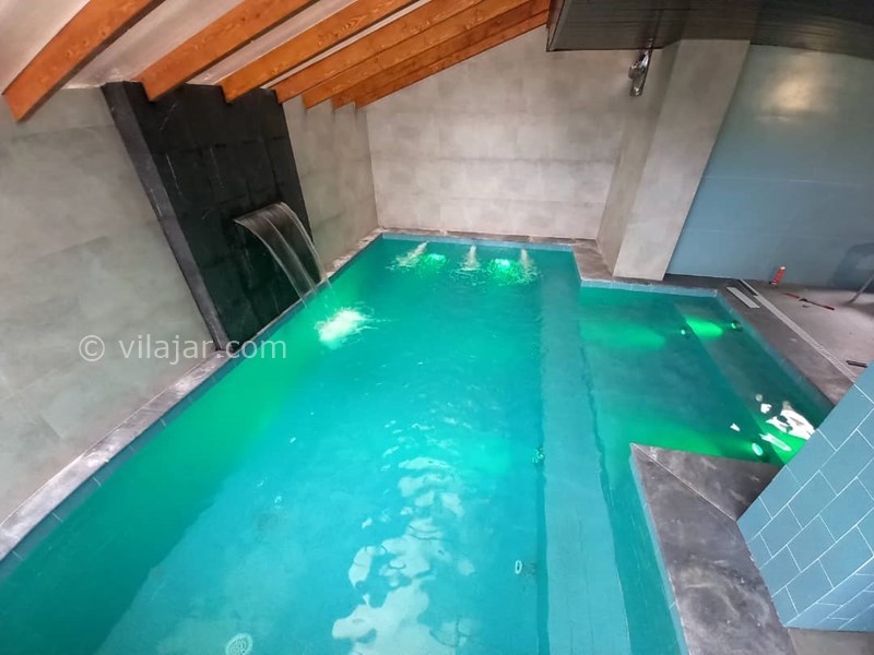 عکس شماره 826036 - اجاره ویلای استخردار در کلاردشت -