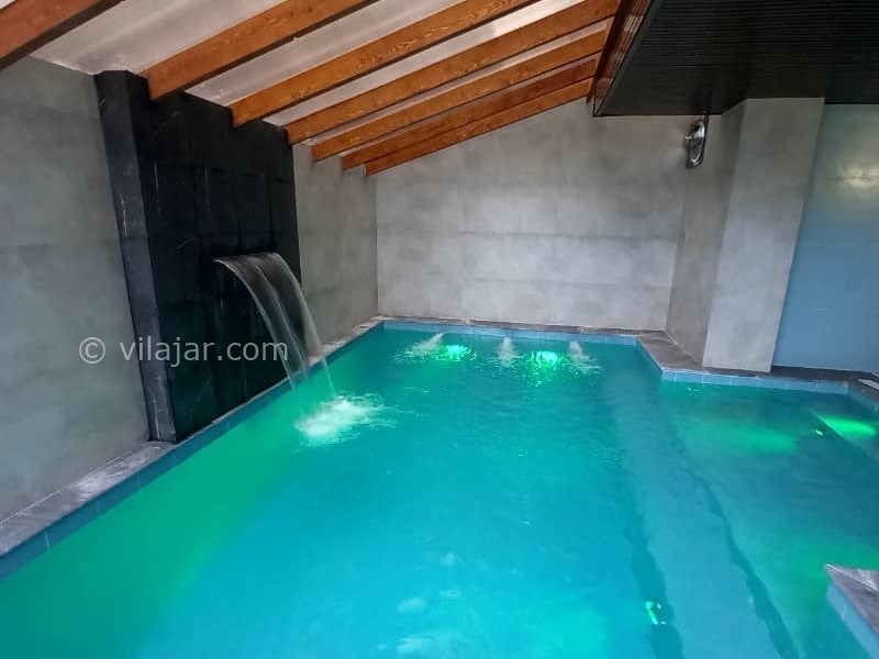 عکس شماره 826038 - اجاره ویلای استخردار در کلاردشت -