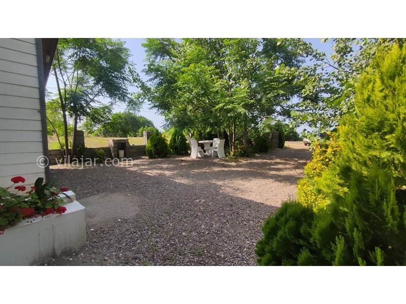 عکس شماره 826058 - اجاره ویلا در رودسر لب دریا - حیاط