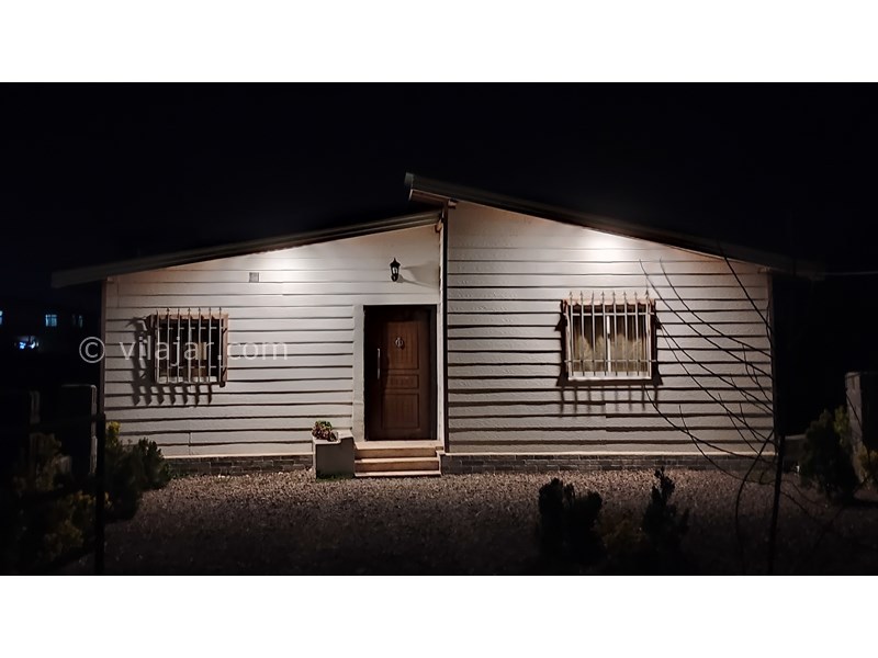 عکس شماره 826060 - اجاره ویلا در رودسر لب دریا - نما در شب