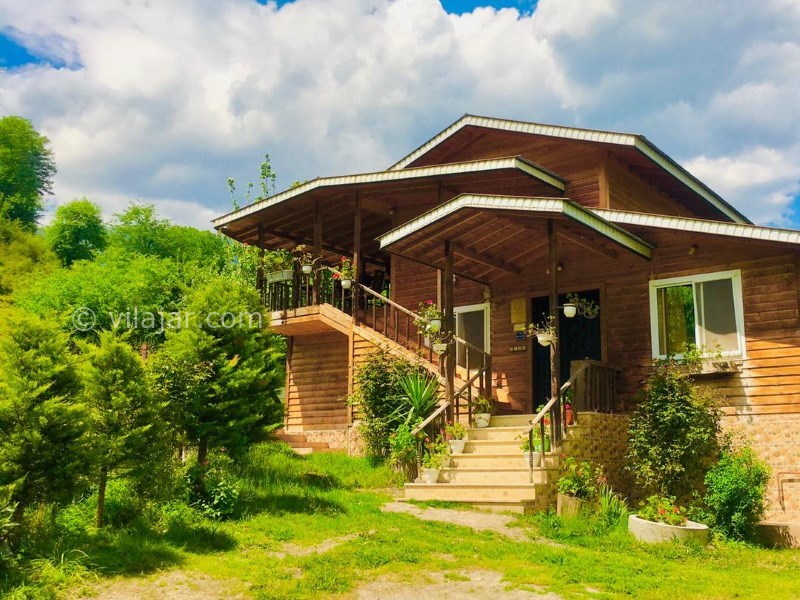 عکس شماره 826260 - اجاره ویلا چوبی جنگلی ماسال - 