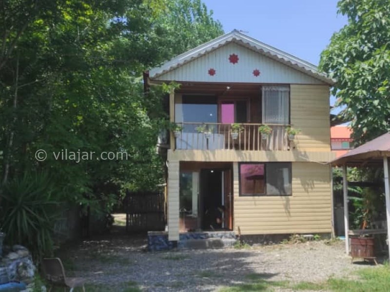 عکس شماره 826265 - کلبه چوبی با جکوزی در ماسال -