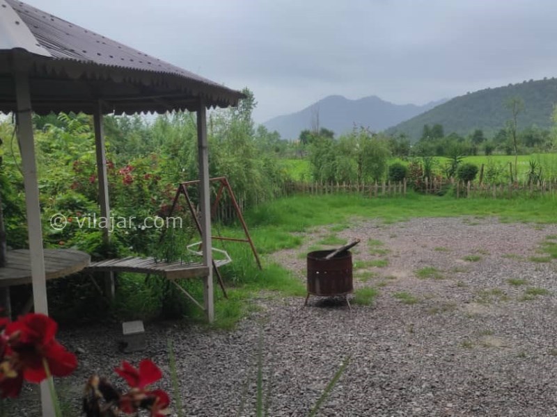 عکس شماره 826272 - کلبه چوبی با جکوزی در ماسال -