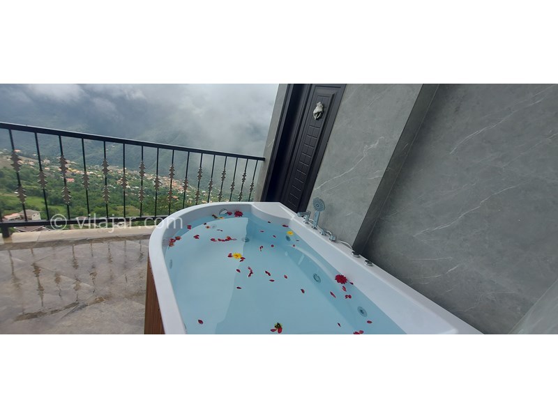 عکس شماره 826354 - اقامتگاه با جکوزی جاده دوهزار تنکابن -