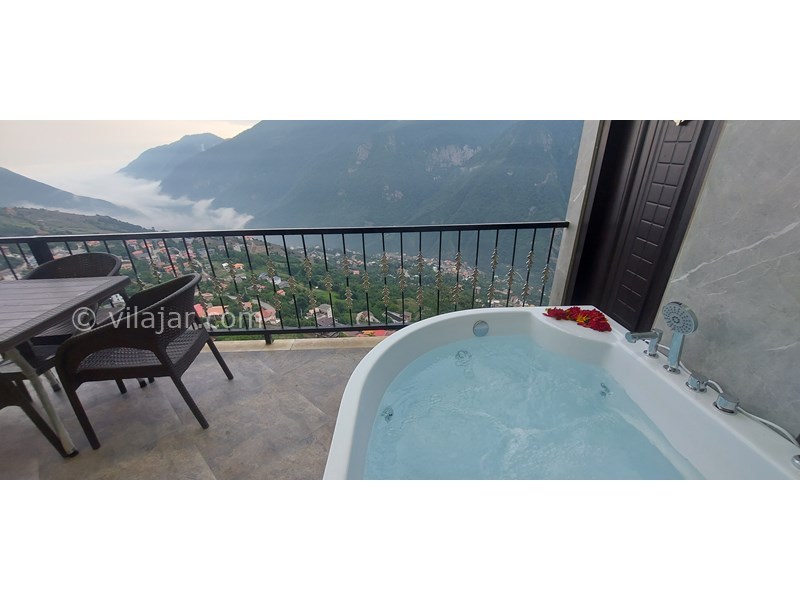 عکس شماره 826808 - اقامتگاه با جکوزی جاده دوهزار تنکابن -