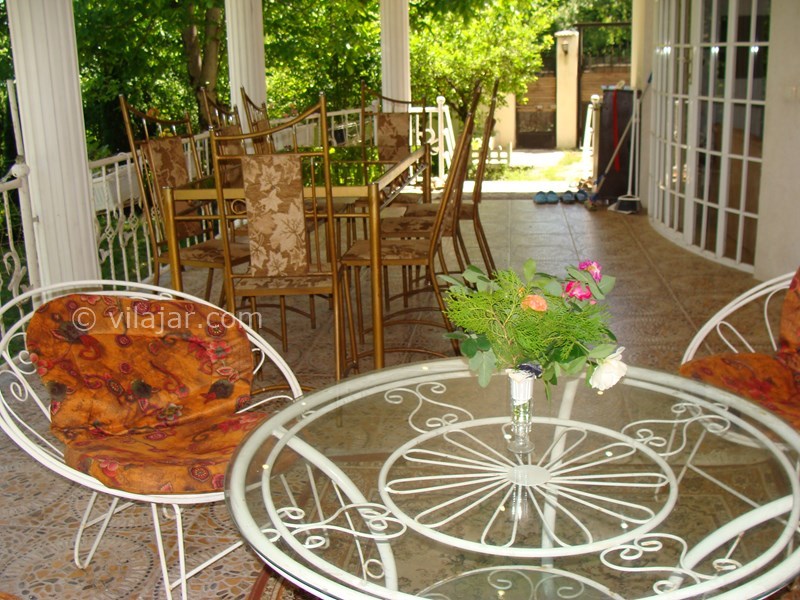 عکس شماره 826830 - اجاره ویلا باغ در گردنه حیران - میز ۴ نفره ویلایی و میز ۸ نفره 