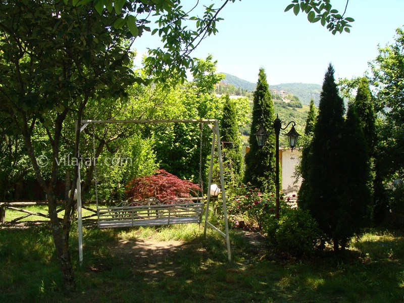 عکس شماره 826834 - اجاره ویلا باغ در گردنه حیران - ویو از بالکن