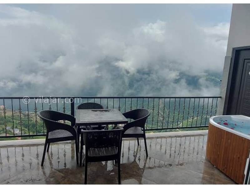 عکس شماره 826837 - اقامتگاه با جکوزی جاده دوهزار تنکابن -