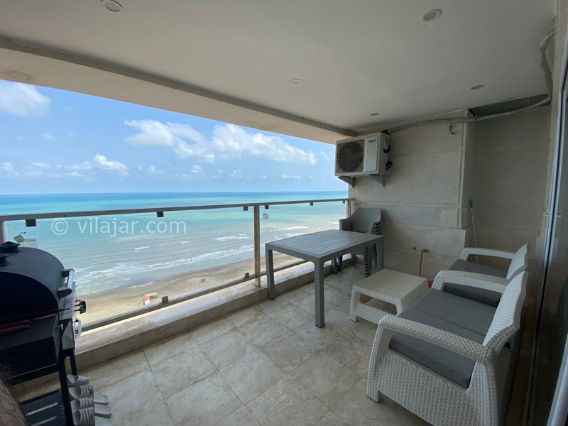 عکس شماره 826914 - اجاره اقامتگاه در برج ساحلی سرخرود - 