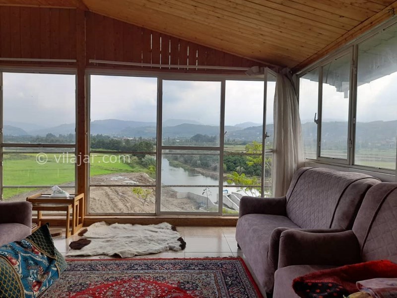 عکس شماره 826958 - اجاره اقامتگاه لب رودخان بابل - 