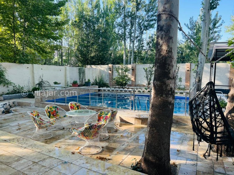 عکس شماره 826982 - ویلا لب رودخانه باغبهادران با استخر - 