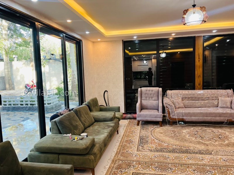 عکس شماره 826983 - ویلا لب رودخانه باغبهادران با استخر - 